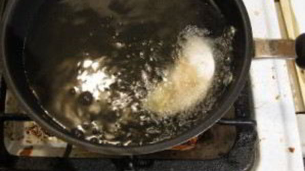 равиоли с кремом