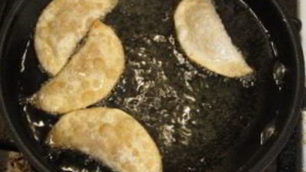 равиоли с кремом