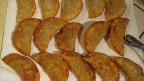 равиоли с кремом