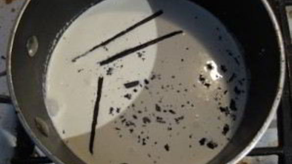 равиоли с кремом