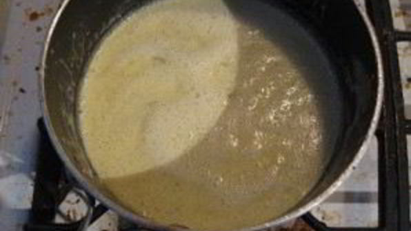 равиоли с кремом