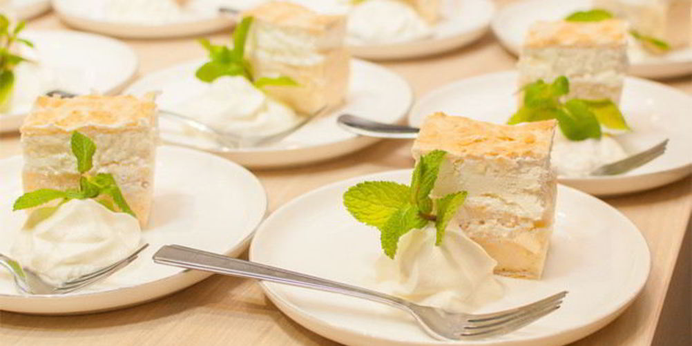 Рецепт сербский десерт кремпита