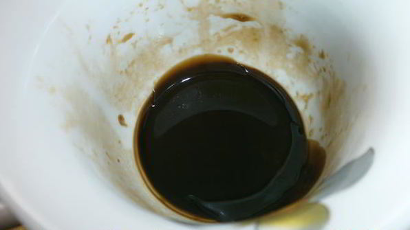 шоколадно-кофейные корзинки с кремом