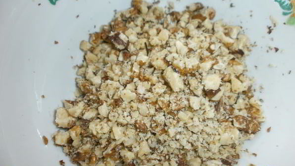 шоколадно-кофейные корзинки с кремом