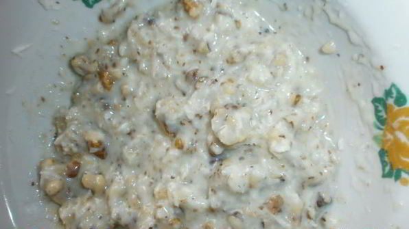 шоколадно-кофейные корзинки с кремом