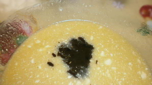 шоколадно-кофейные корзинки с кремом