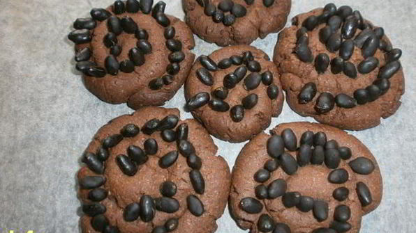 шоколадно-кофейные корзинки с кремом