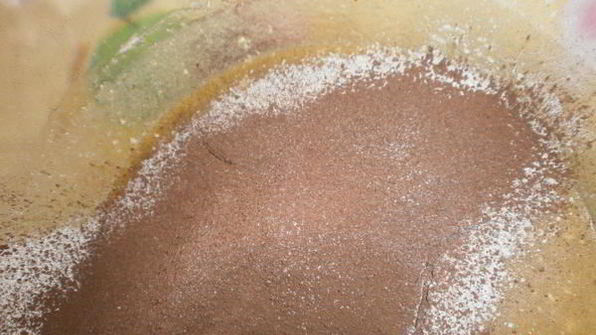 шоколадно-кофейные корзинки с кремом