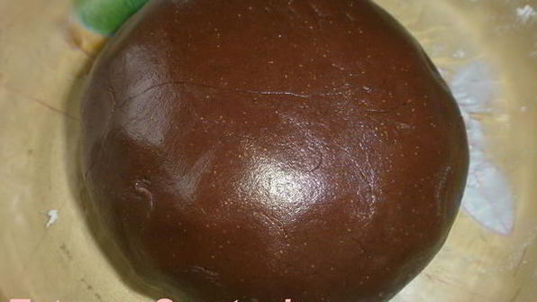 шоколадно-кофейные корзинки с кремом