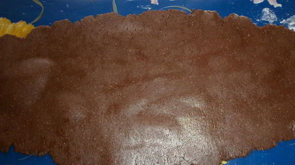 шоколадно-кофейные корзинки с кремом