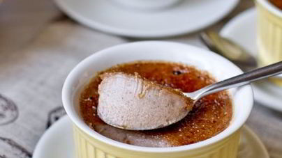 Шоколадное крем-брюле