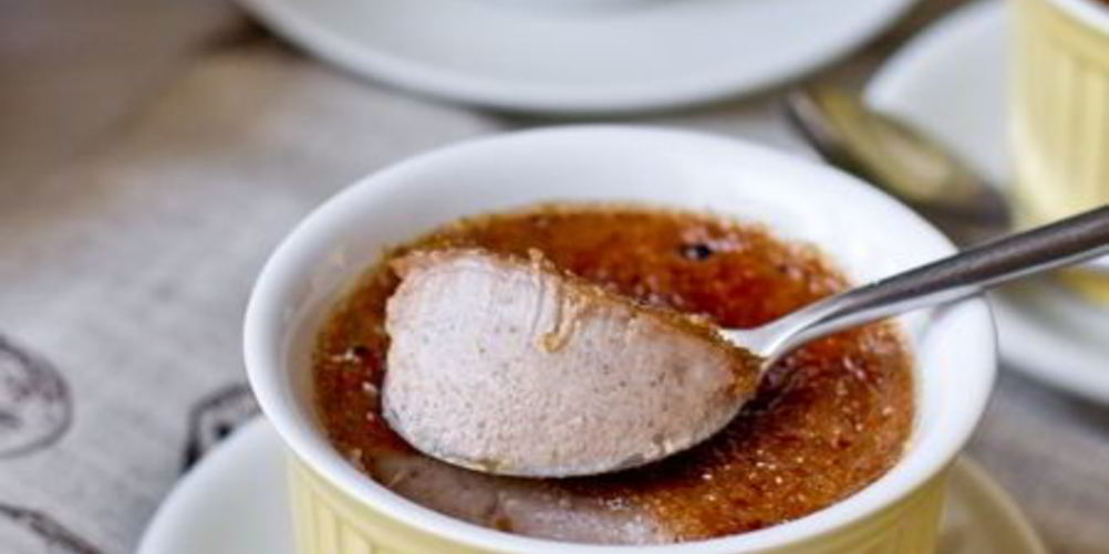 Рецепт шоколадное крем-брюле