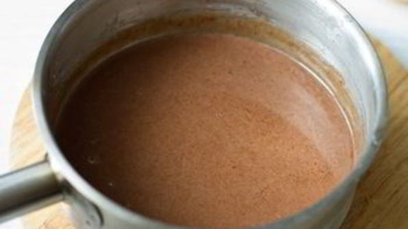 шоколадное крем-брюле