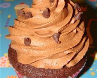 Шоколадный крем для выпечки