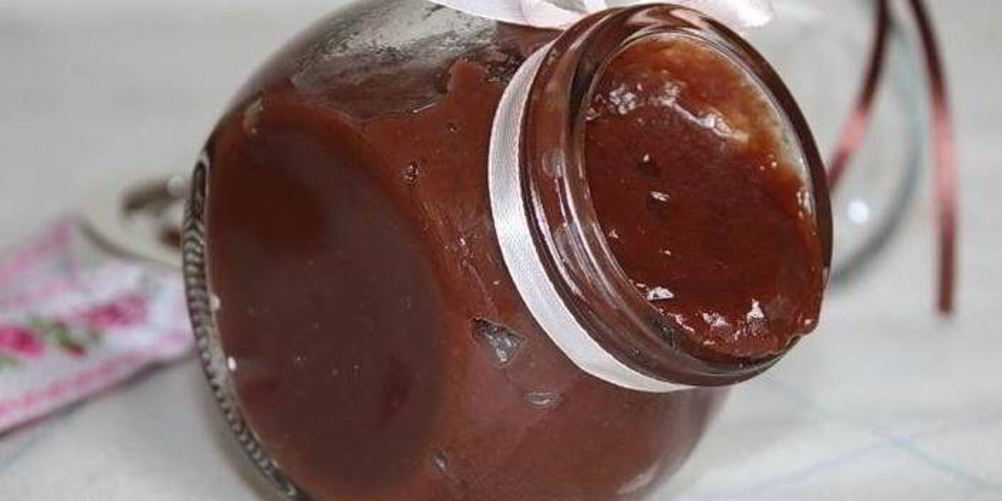 Рецепт шоколадный крем с бананом