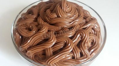 Шоколадный крем с маскарпоне