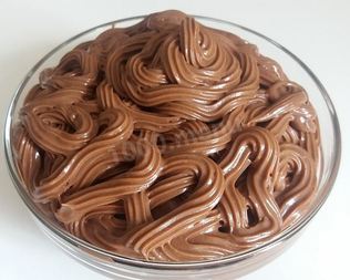 Шоколадный крем с маскарпоне