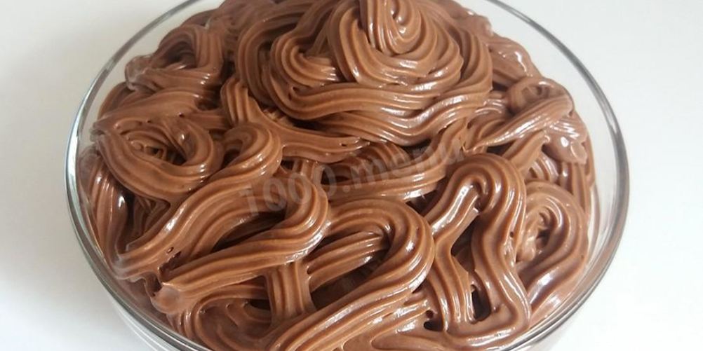 Рецепт шоколадный крем с маскарпоне