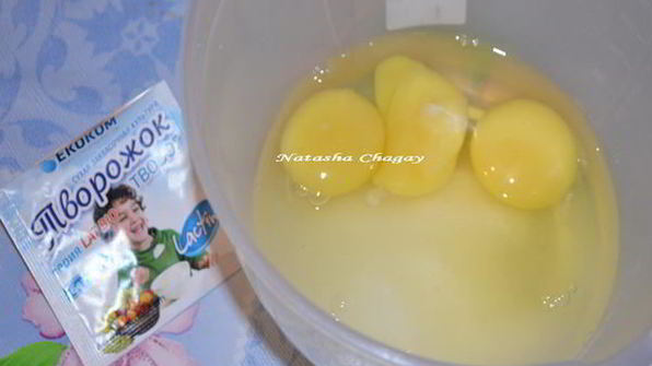 шоколадный рулет с творожным кремом