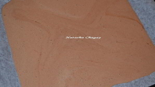 шоколадный рулет с творожным кремом