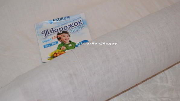 шоколадный рулет с творожным кремом