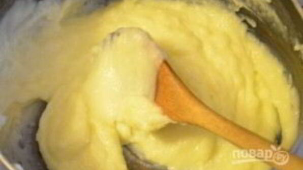 шоколадный заварной крем