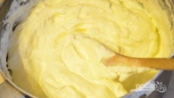 шоколадный заварной крем