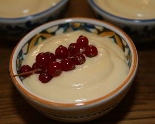 Сливочно-лимонный крем