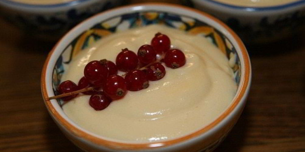 Рецепт сливочно-лимонный крем