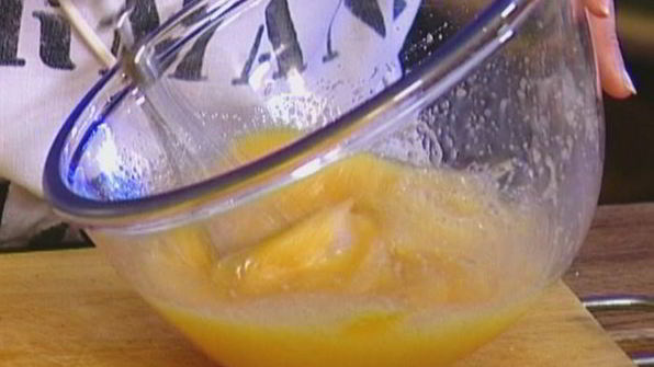 сливочно-лимонный крем