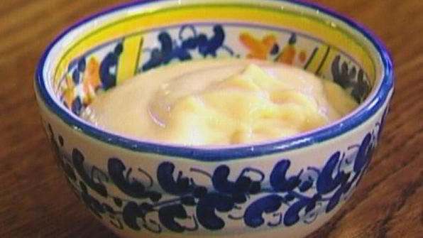 сливочно-лимонный крем