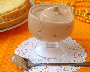 Сливочно-шоколадный крем со сгущенным молоком