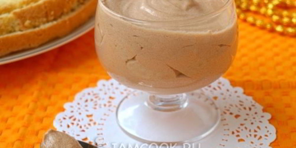 Рецепт сливочно-шоколадный крем со сгущенным молоком