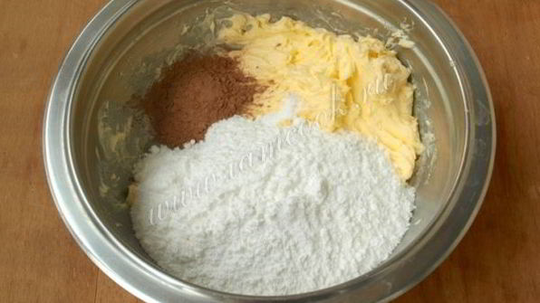 сливочно-шоколадный крем со сгущенным молоком