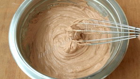 сливочно-шоколадный крем со сгущенным молоком