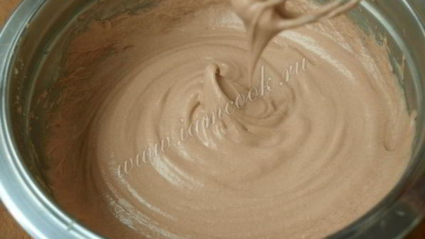 сливочно-шоколадный крем со сгущенным молоком