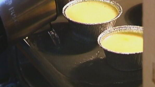 сливочный крем с медом и ванилью