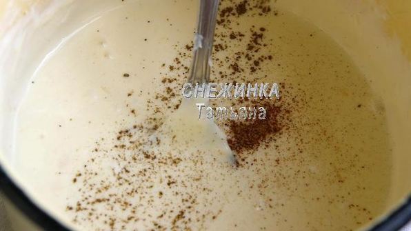 сырные заварные колечки со сливочным кремом, сыром джюгас и форелью