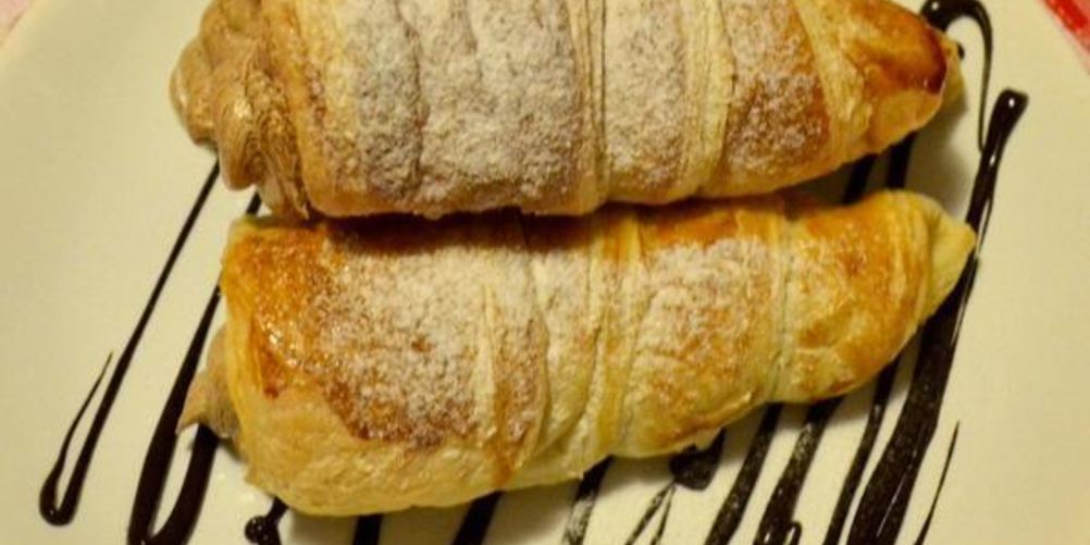 Рецепт трубочки с кофейным кремом