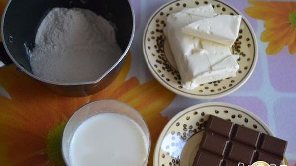 трубочки с кофейным кремом