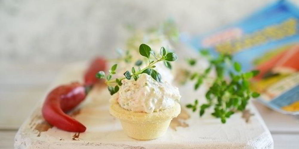 Рецепт творожно-крабовый крем