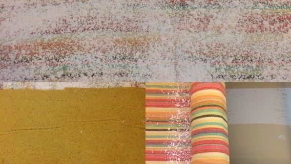 тыквенный рулет с кремом