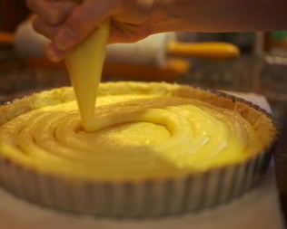 Универсальный заварной ванильный крем