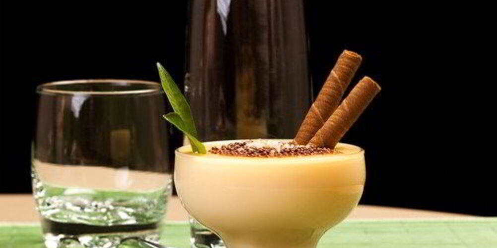 Рецепт винный крем с мятой