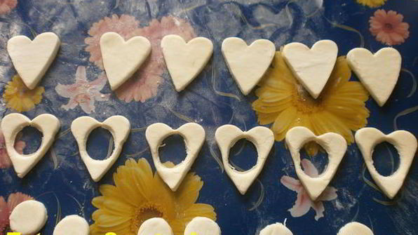 волованы с шоколадным кремом