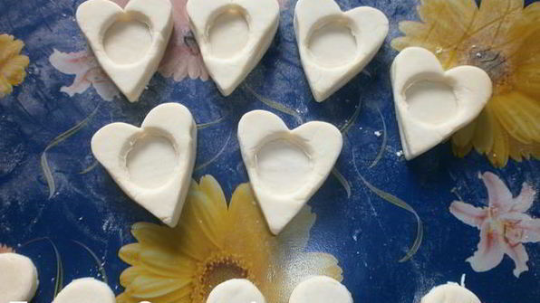 волованы с шоколадным кремом