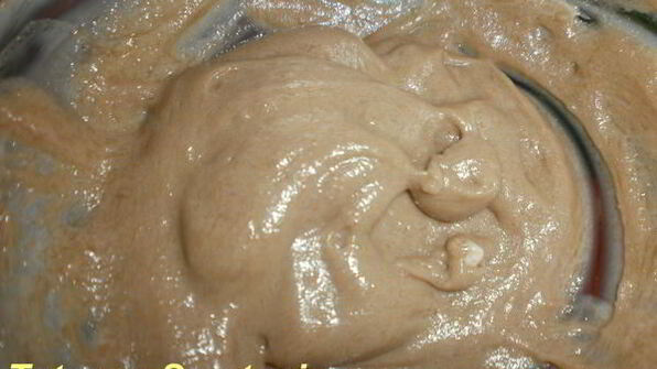 волованы с шоколадным кремом