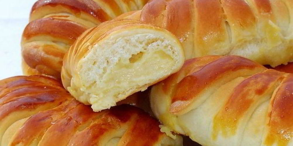 Рецепт воздушные булочки с заварным кремом