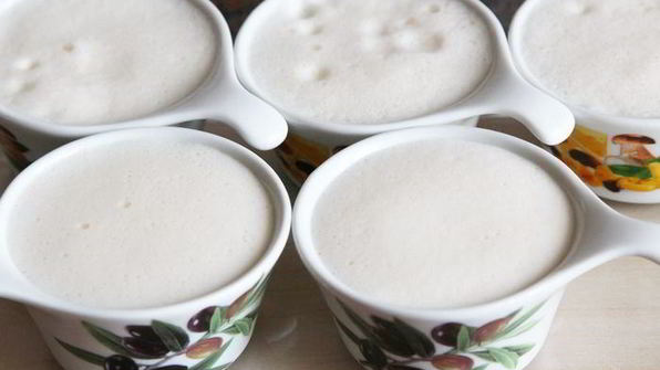 яблочный крем-брюле