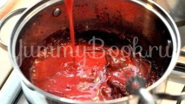 ягодный курд